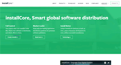 Desktop Screenshot of installcore.com